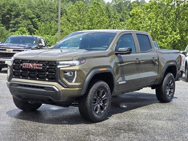 2025 GMC Canyon Elevation