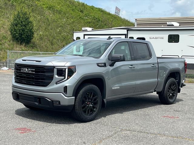 2025 GMC Sierra 1500 Elevation 4WD w/ Trailering Pkg and HD Rear Visi