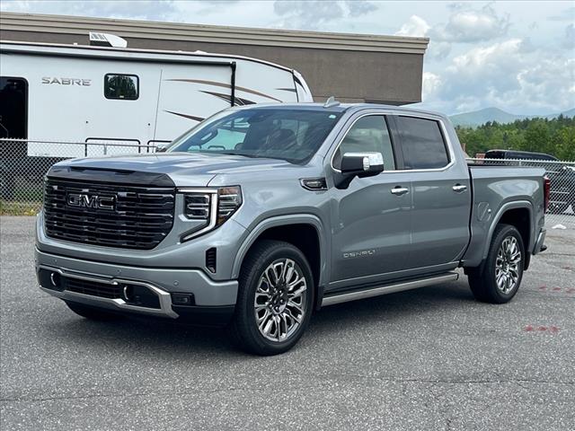 2025 GMC Sierra 1500 Denali Ultimate 4WD w/ Power Sunroof and Heated