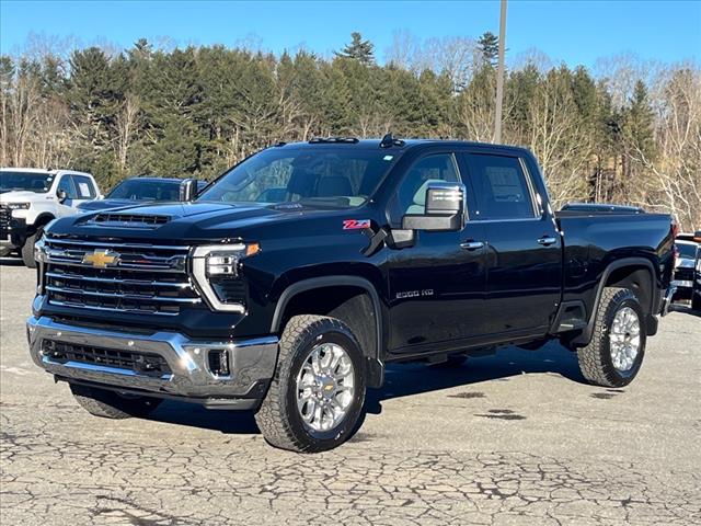 2025 Chevrolet Silverado 2500HD LTZ Plus 4x4 Z71 w/ Premium, Safety & Technology