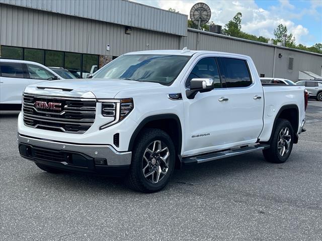 2025 GMC Sierra 1500 SLT 4WD w/ Sierra Safety Plus Pkg