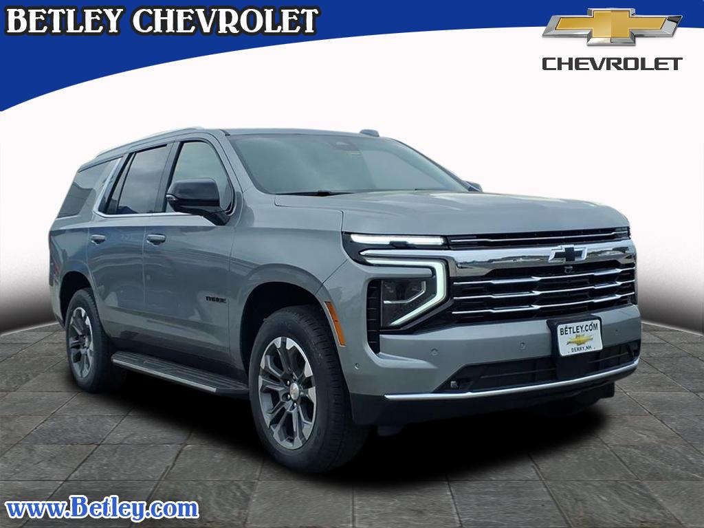 2025 Chevrolet Tahoe LT