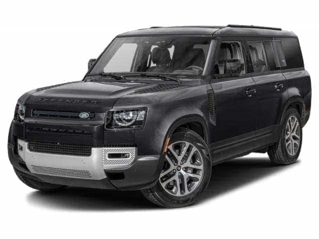 Silicon Silver Premium Metallic 2023 Land Rover Defender 130 S AWD SUV / Crossover All-Wheel Drive 8-Speed Automatic