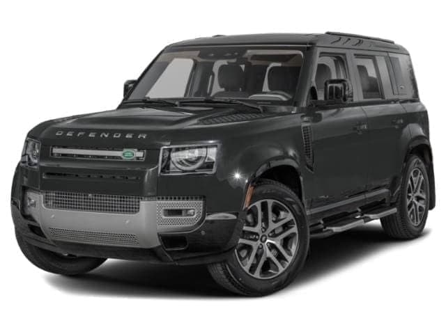 Santorini Black 2024 Land Rover Defender 110 P400 X AWD SUV / Crossover All-Wheel Drive 8-Speed Automatic