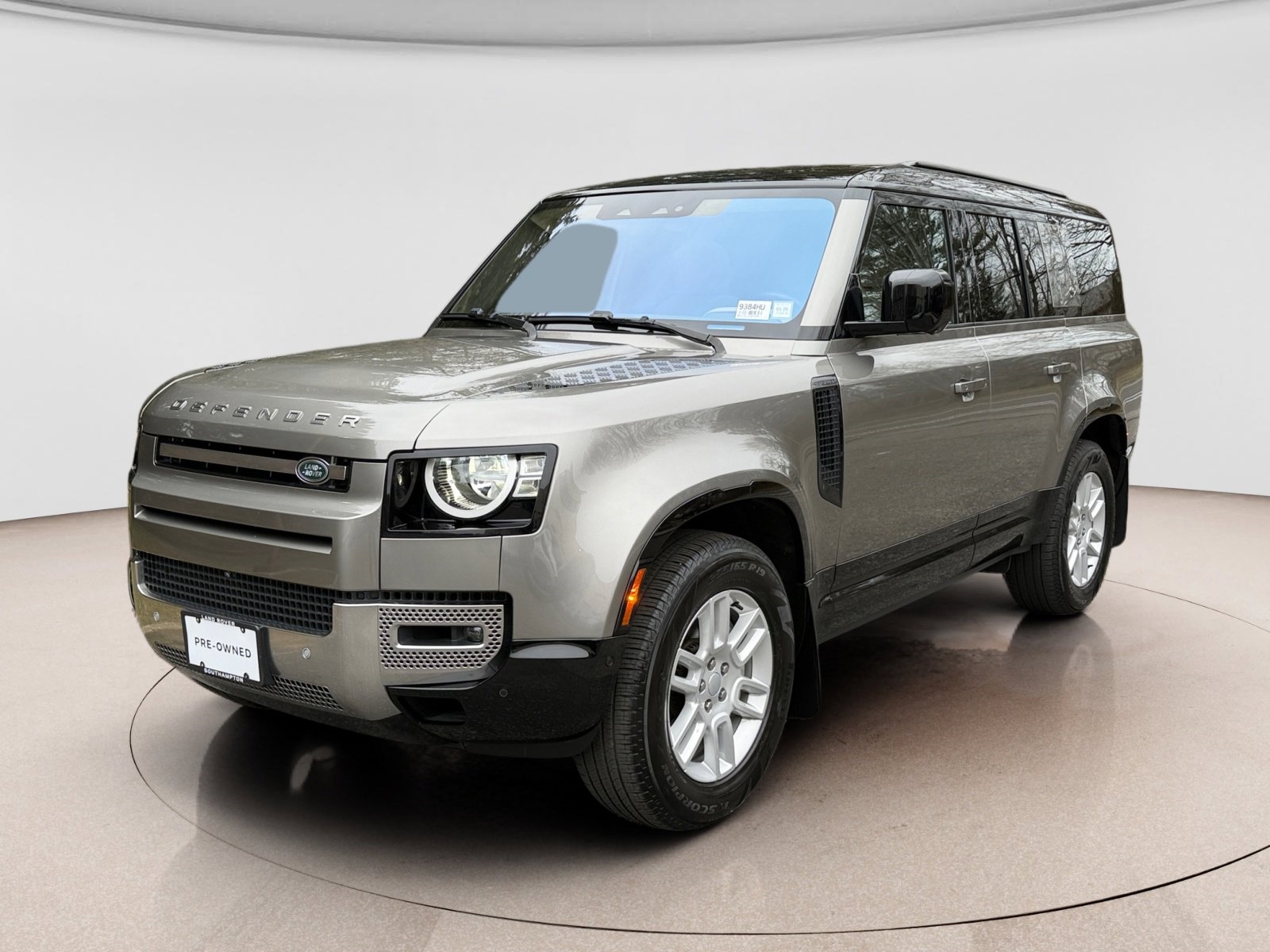 Silicon Silver Premium Metallic 2023 Land Rover Defender 130 S AWD SUV / Crossover All-Wheel Drive 8-Speed Automatic