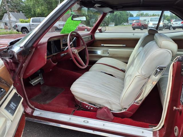 1974 Pontiac Grand Ville Convertible