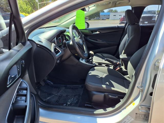 2017 Chevrolet Cruze L Manual