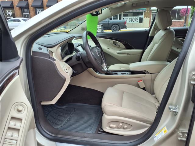 2014 Buick LaCrosse Leather