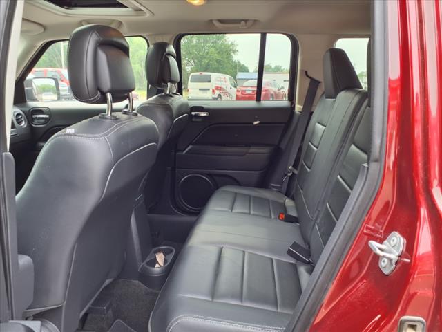 2015 Jeep Patriot Latitude
