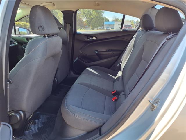 2017 Chevrolet Cruze L Manual