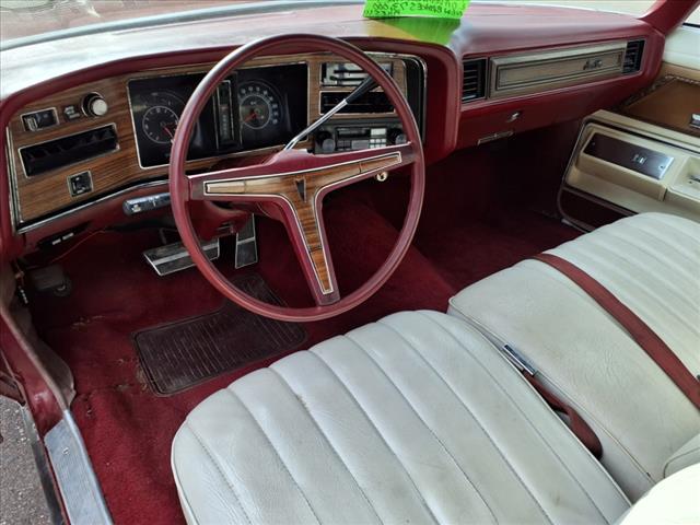 1974 Pontiac Grand Ville Convertible