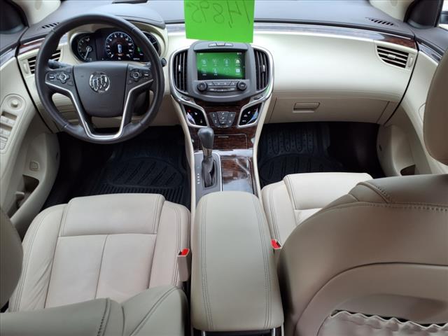 2014 Buick LaCrosse Leather