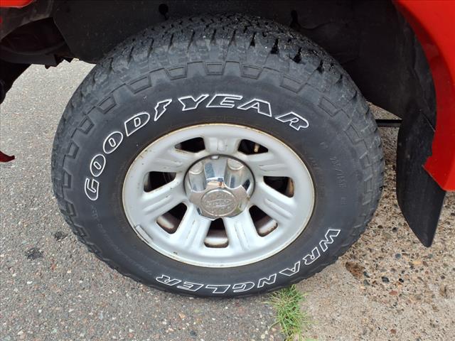 2002 Ford Ranger Edge