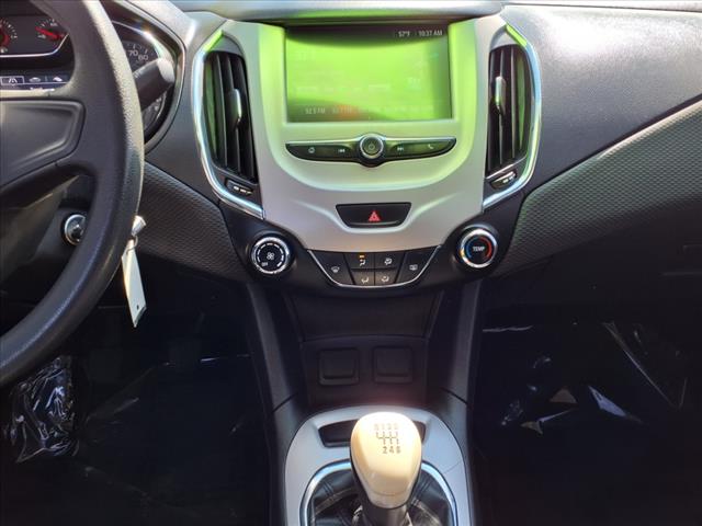 2017 Chevrolet Cruze L Manual