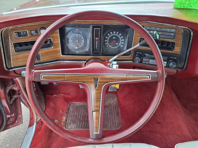 1974 Pontiac Grand Ville Convertible