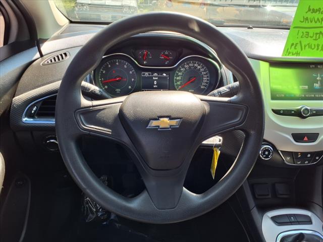 2017 Chevrolet Cruze L Manual