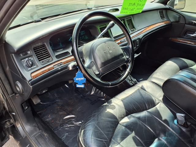 1997 Lincoln Town Car Executive