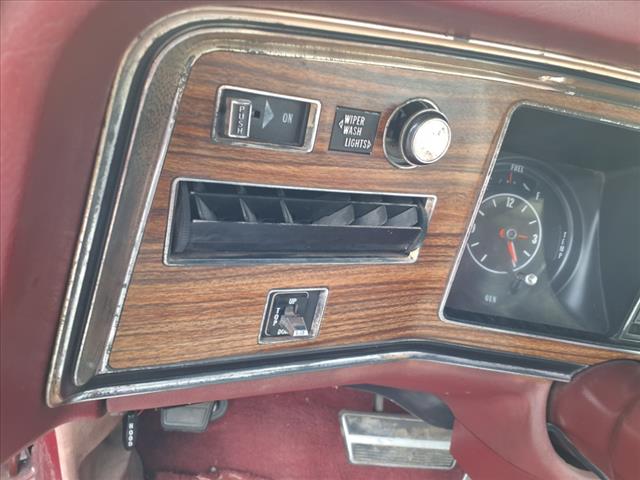 1974 Pontiac Grand Ville Convertible