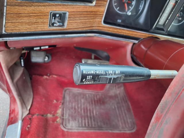1974 Pontiac Grand Ville Convertible