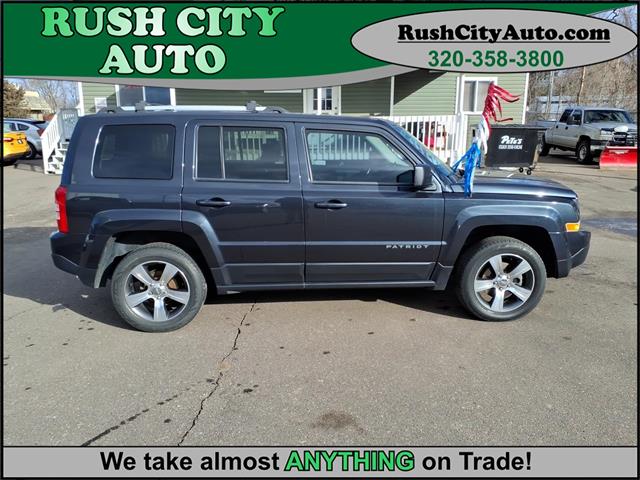 2016 Jeep Patriot