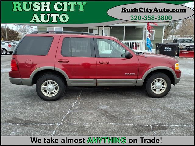 2002 Ford Explorer