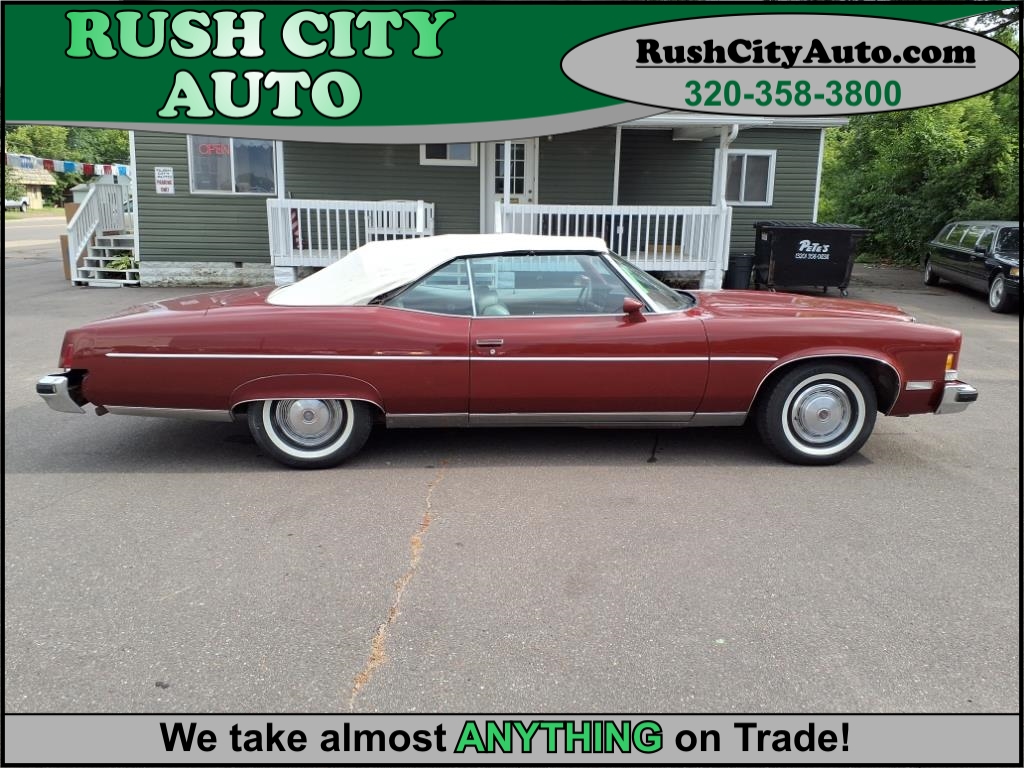 1974 Pontiac Grand Ville