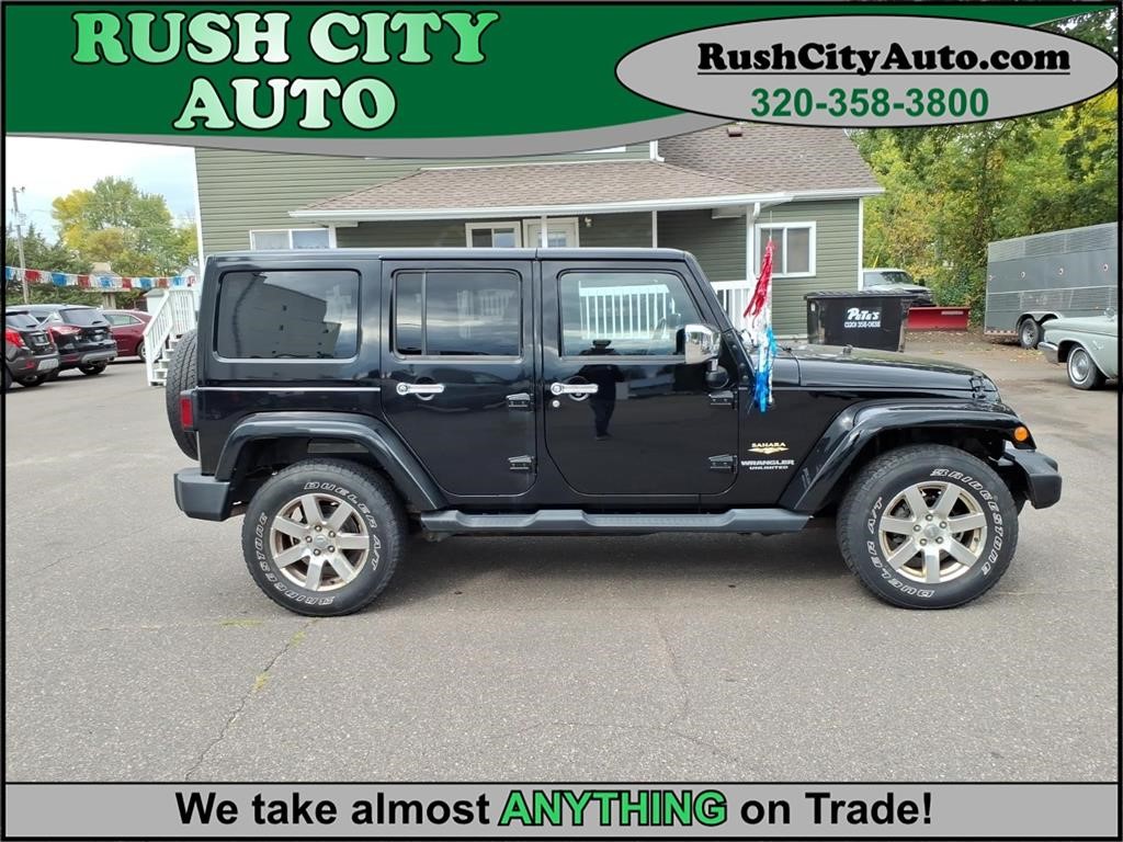 2015 Jeep Wrangler Unlimited