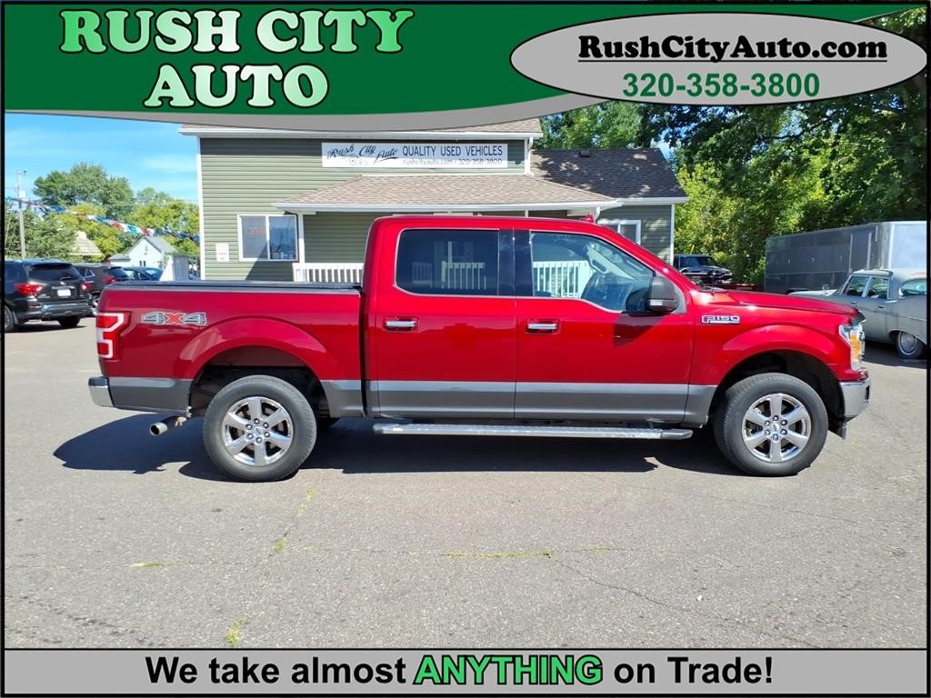2018 Ford F-150