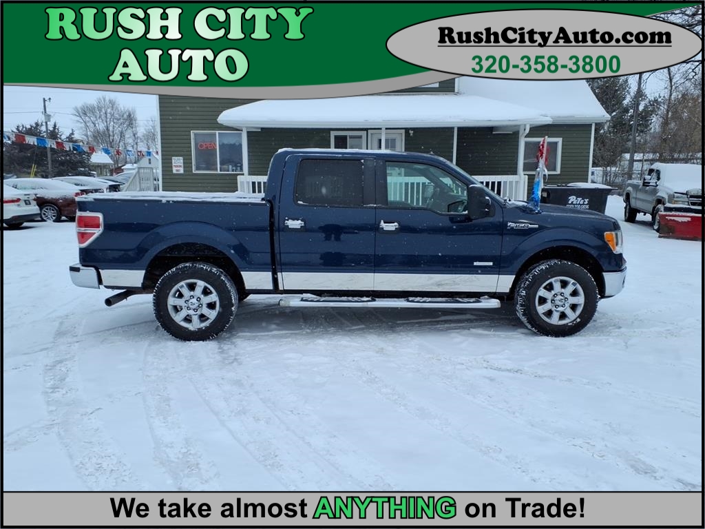 2013 Ford F-150 XLT - main photo