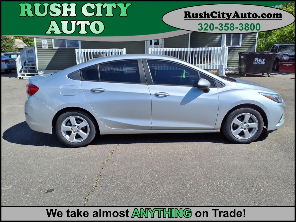 2017 Chevrolet Cruze L Manual - main photo