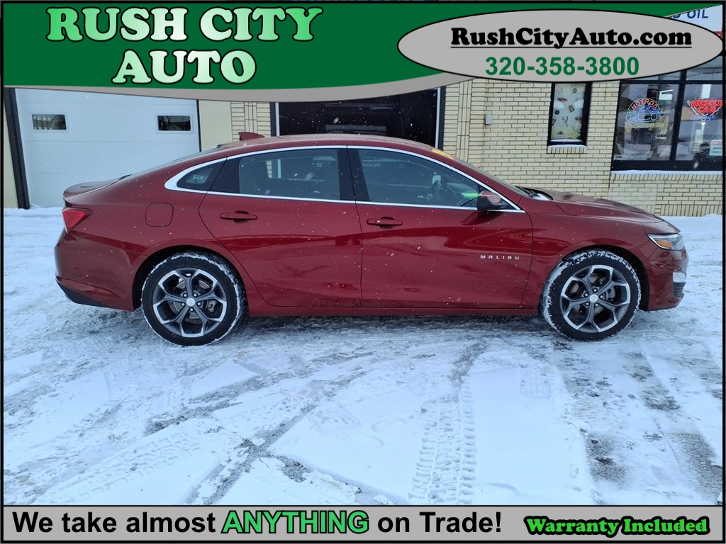 2024 Chevrolet Malibu LT - main photo