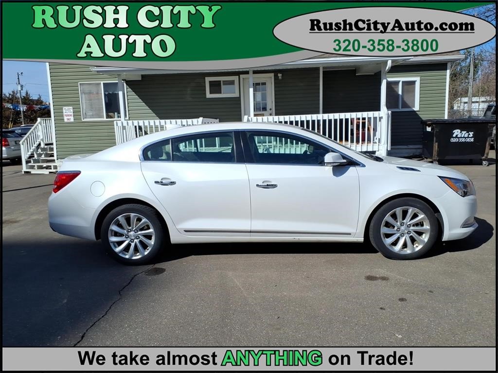 2015 Buick LaCrosse Leather - main photo