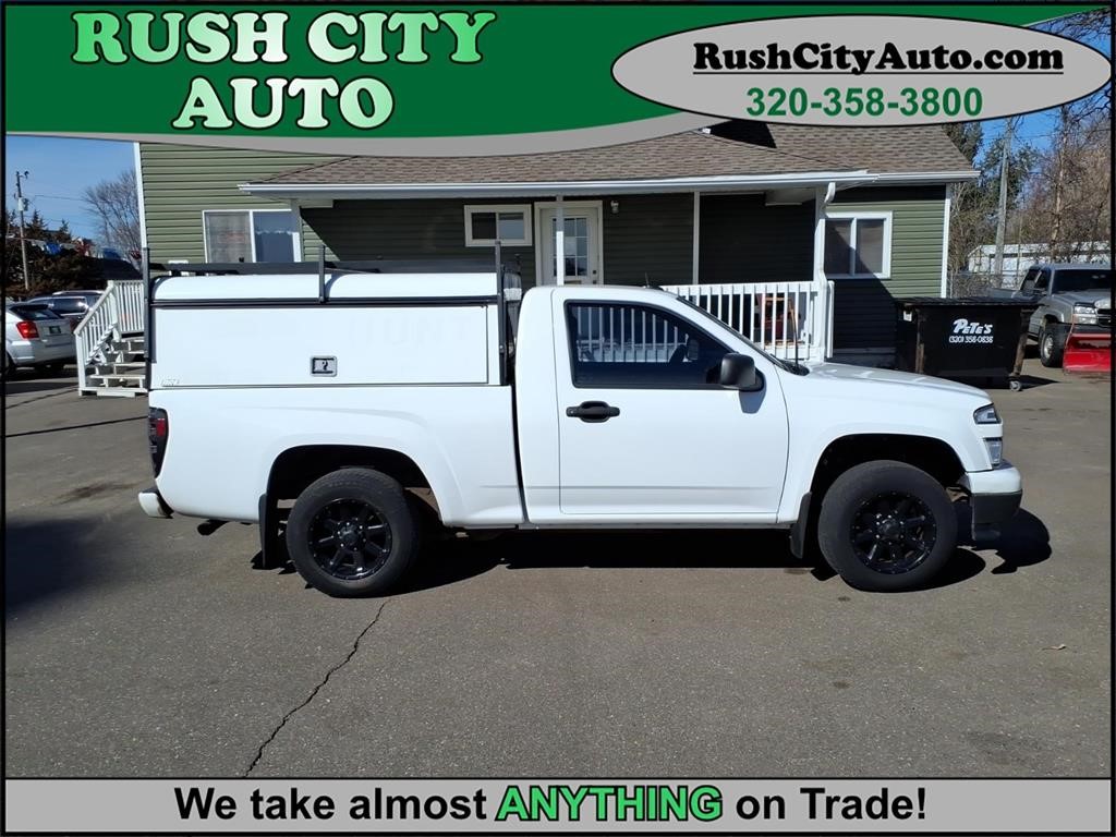 2012 Chevrolet Colorado Work Truck