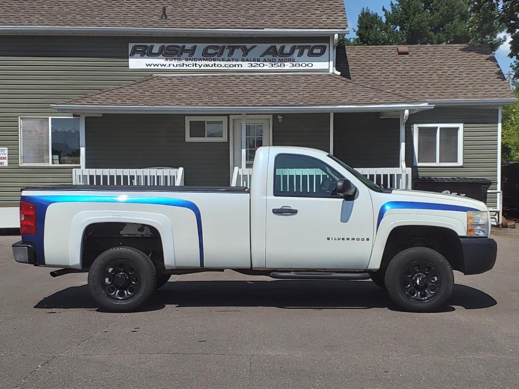 2008 Chevrolet Silverado 1500 Work Truck - main photo