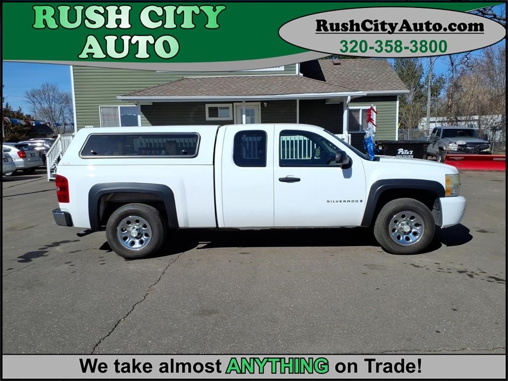 2008 Chevrolet Silverado 1500 Work Truck