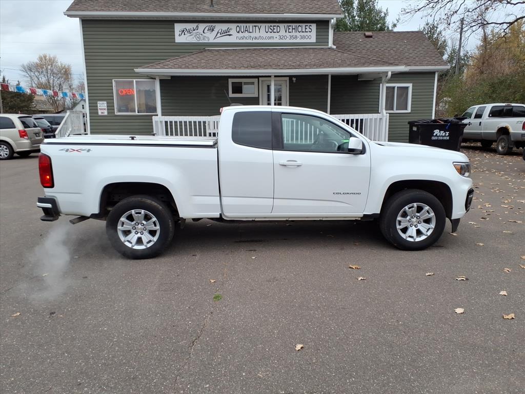 2022 Chevrolet Colorado LT