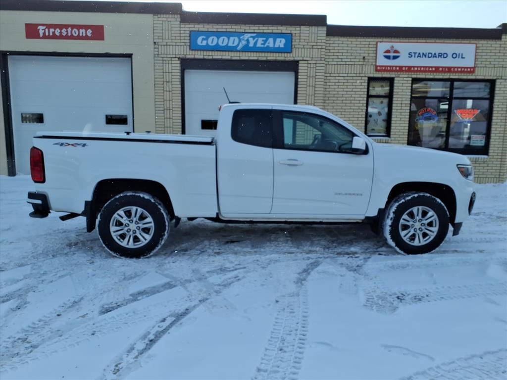 2021 Chevrolet Colorado LT - main photo
