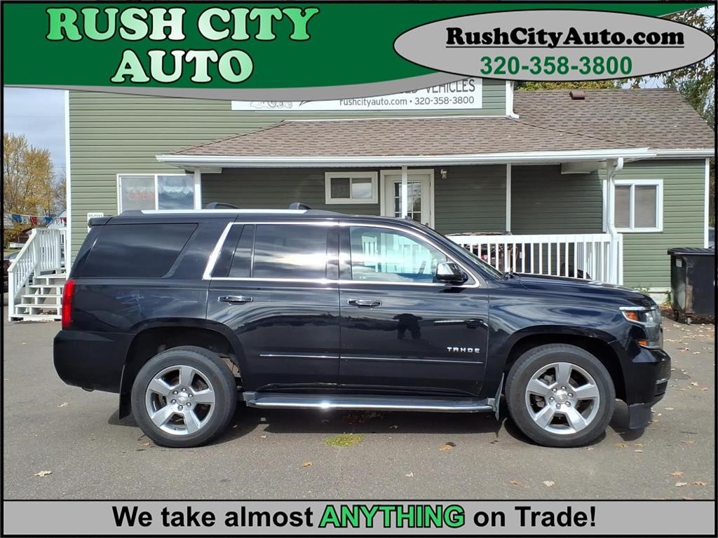 2017 Chevrolet Tahoe Premier