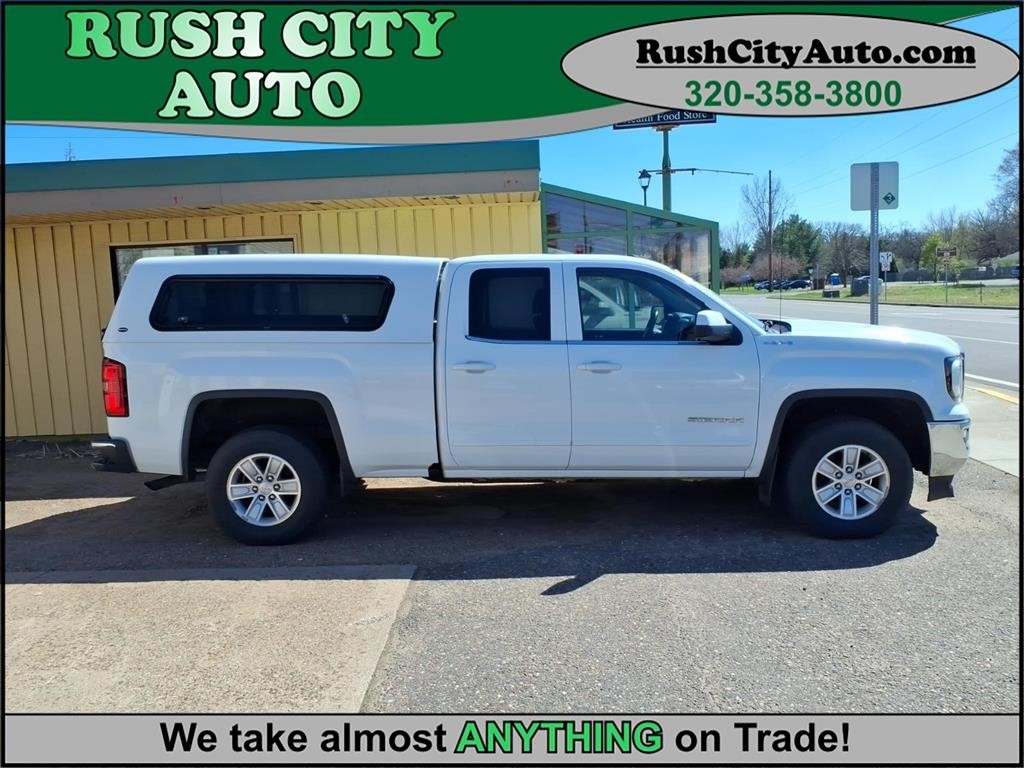 2017 GMC Sierra 4WD Double Cab Standard Box SLE's photo