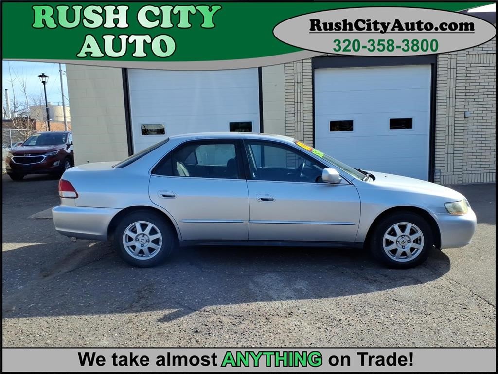 2002 Honda Accord SE