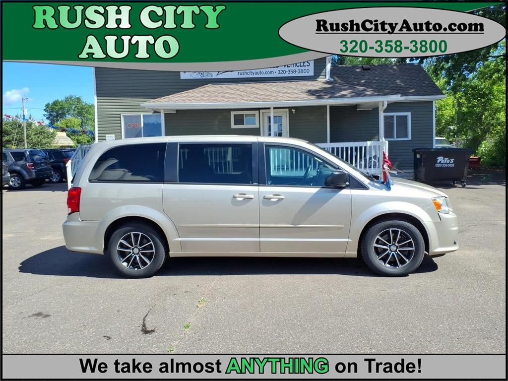 2013 Dodge Grand Caravan