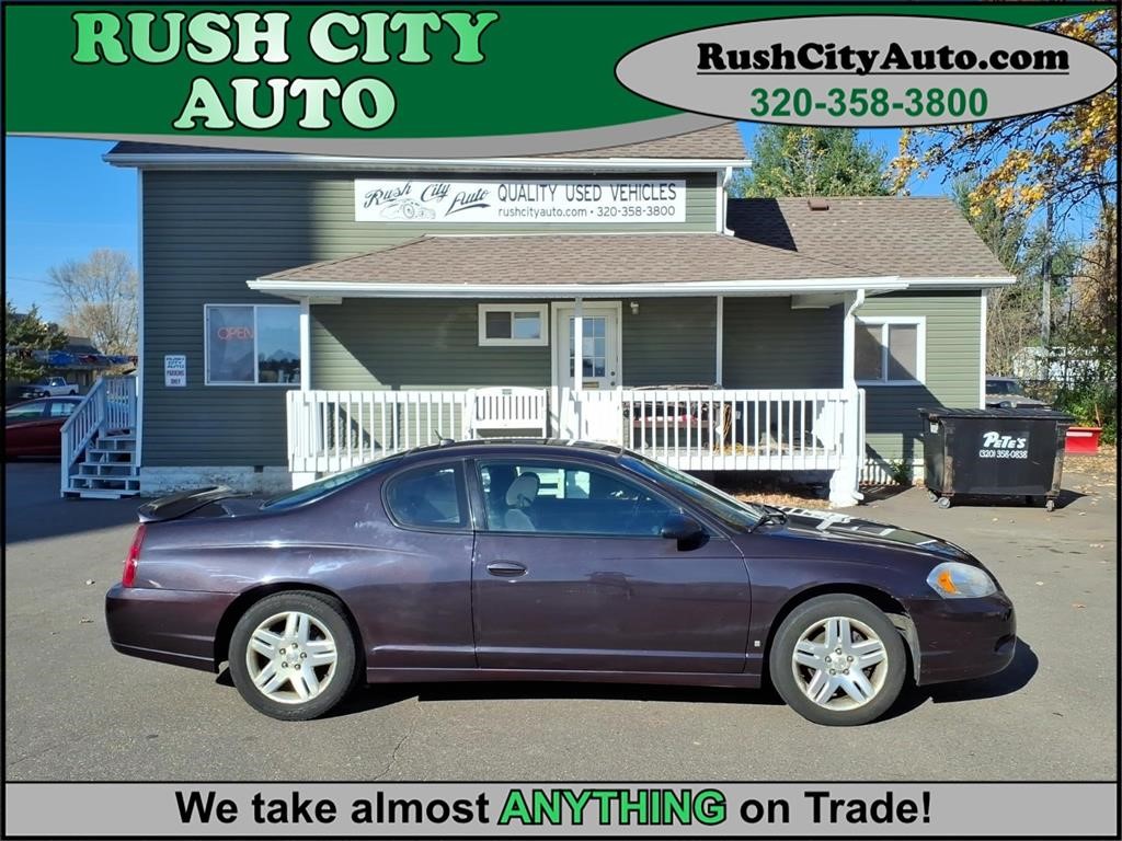 2007 Chevrolet Monte Carlo