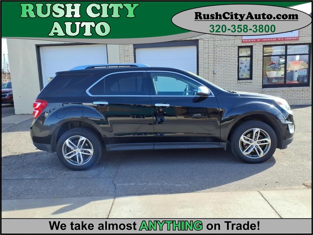 2016 Chevrolet Equinox LTZ