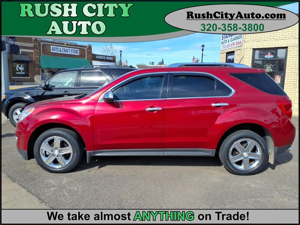 2015 Chevrolet Equinox AWD LTZ's photo