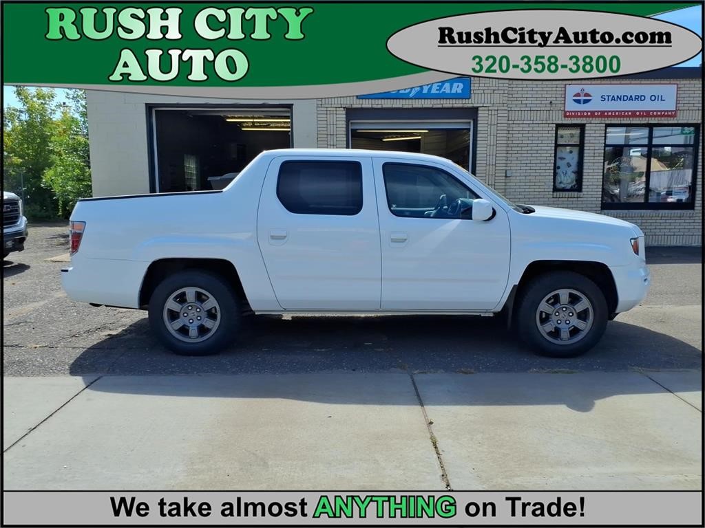 2008 Honda Ridgeline