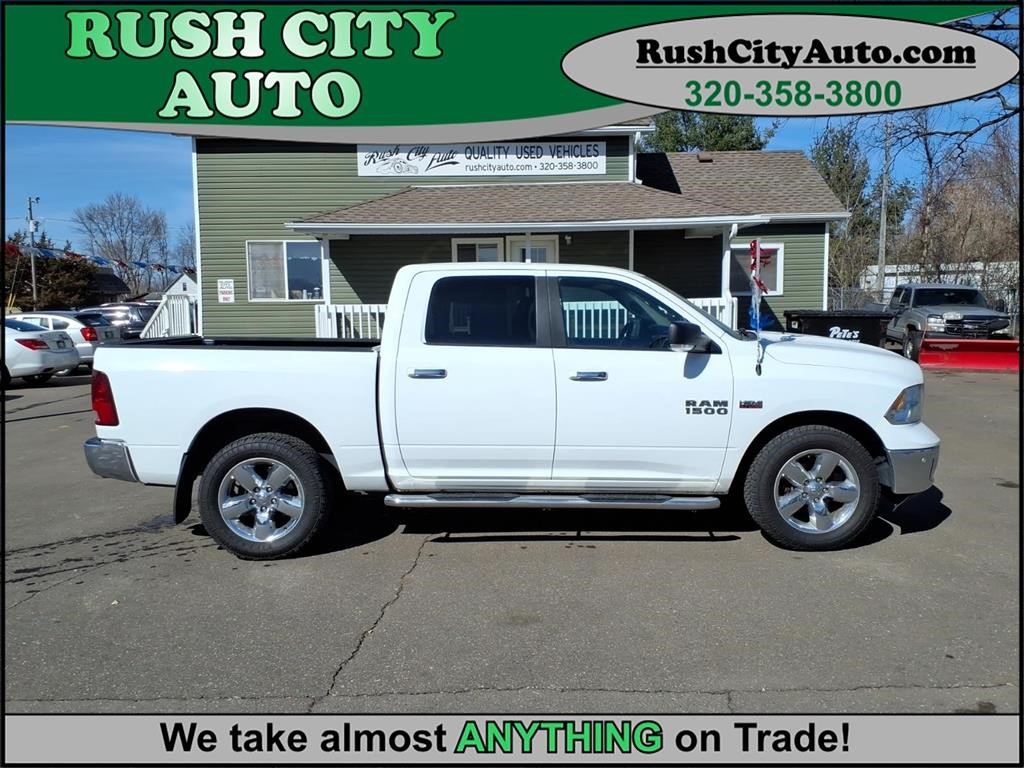 2016 RAM 1500 Big Horn - main photo