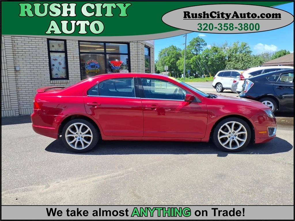 2012 Ford Fusion