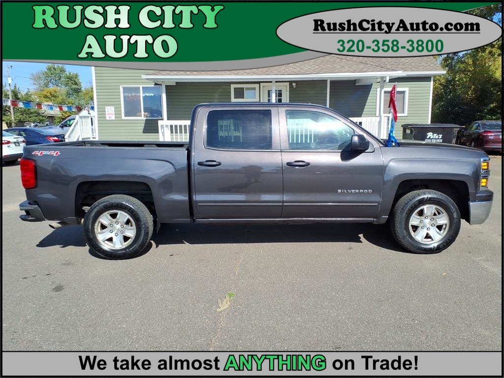 2015 Chevrolet Silverado 1500 LT's photo