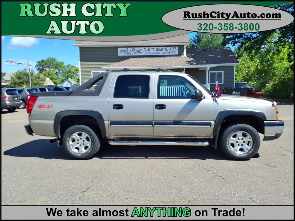 2003 Chevrolet Avalanche