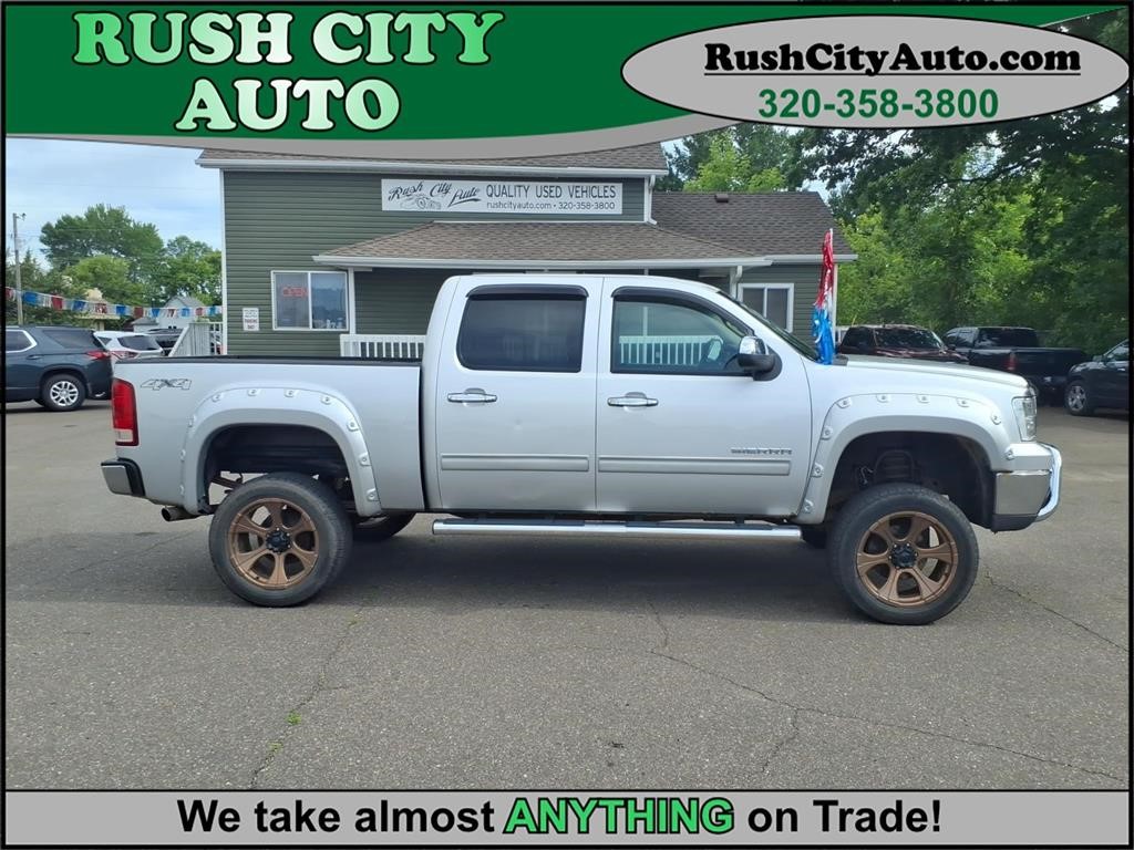 2013 GMC Sierra 4WD Crew Cab SLE SWB's photo